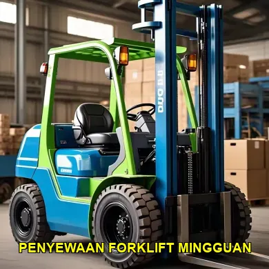 penyewaan forklift mingguan